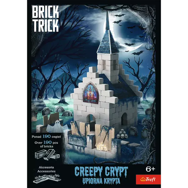 Brick Trick Halloween. Upiorna Krypta. Klocki Ceramiczne zdjęcie 5