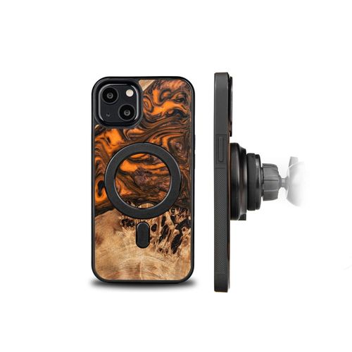 etui bewood unique na iphone 13 - orange z magsafe na Arena.pl