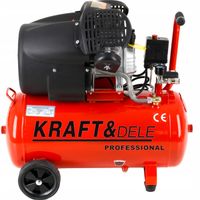 Kompresor olejowy Kraft&Dele KD1484 50 l 10 bar