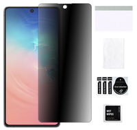 Szkło hybrydowe prywatyzujące do SAMSUNG GALAXY S10 LITE ochrona privacy