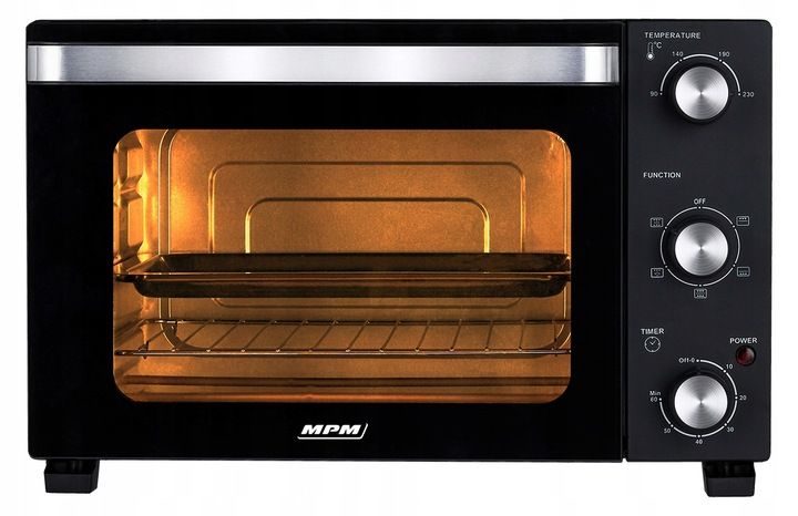 Piekarnik mini elektryczny z termoobiegiem 22 l MPM MPE-14/T zdjęcie 2