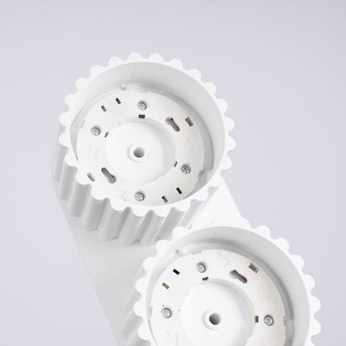 Plafon AURA 2 biały Gx53 na Arena.pl