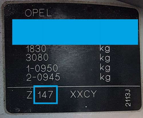 lakier zaprawkowy zaprawka samochodowy opel 147 star silver ii na Arena.pl