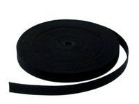 Taśma nośna tapicerska bawełniana 20 mm ( 1 mb ) CZARNA