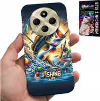 ETUI DO XIAOMI REDMI 14C 4G - WZORY DLA WĘDKARZA, RYBY, DORSZ, ŁOSOŚ