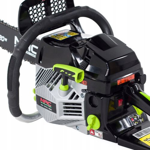 NAC CST61-50AC PIŁA ŁAŃCUCHOWA SPALINOWA 3,9 KM PROWAD. 51 CM na Arena.pl