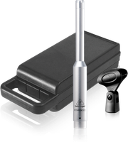 Mikrofon pomiarowy kondensatorowy dookólny 200 Ohm XLR Behringer ECM8000