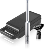 Mikrofon pomiarowy kondensatorowy dookólny 200 Ohm XLR Behringer ECM8000