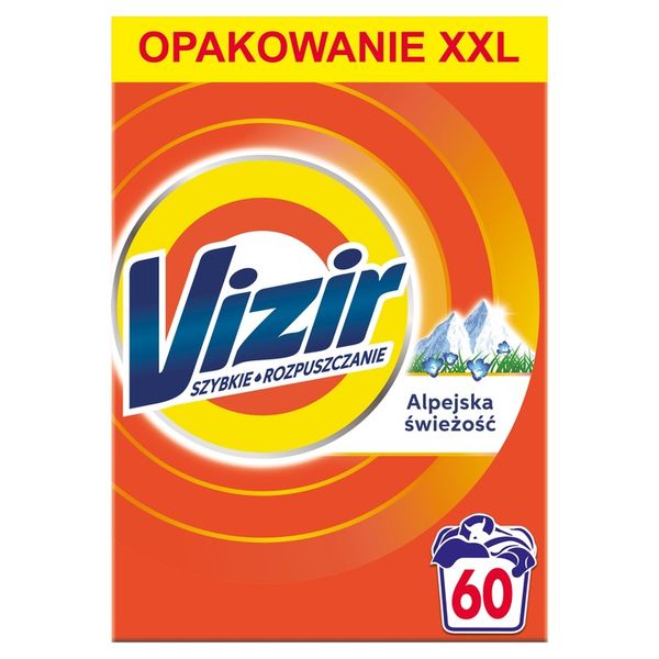 Vizir proszek do prania białego 3,3 kg zdjęcie 3