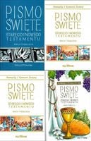 Pismo Święte ST i NT Oazowa I Komunia Święta Biblia Tysiąclecia tysiąclatka