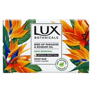 Lux Botanicals Bird Of Paradise And Rosehip Oil Mydło W Kostce 90G