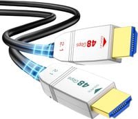 Światłowodowy kabel HDMI 2.1 FeizLink FZ8kFiberHDMI_2M 8K 2m