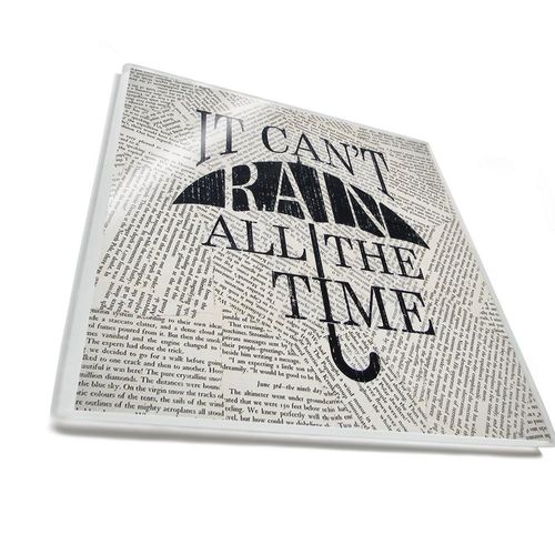 IT CANT Rain - magnes szklany na Arena.pl