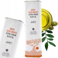 Oliwa z Oliwek Extra Virgin Premium AKSAMITNA 1l ŚWIEŻY ZBIÓR 2024/2025