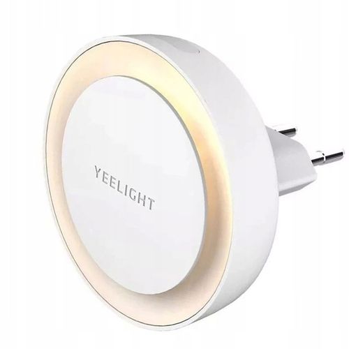 Yeelight Lampka Nocna LED z Czujnikiem Zmierzchu OSZCZĘDNA 0,5W do Gniazdka na Arena.pl