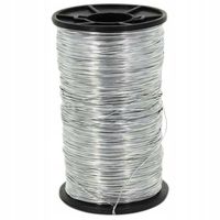 Drut pszczelarski do ramek 0,5 mm 500 gram Ocynkowany Ocynk