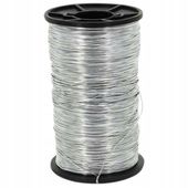 Drut pszczelarski do ramek 0,5 mm 500 gram Ocynkowany Ocynk