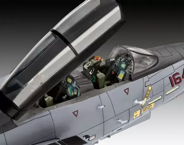 Model samolotu F-14D Super Tomca, 1:72 zdjęcie 3