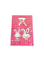 Torebka Prezentowa na Prezent z Króliczkiem