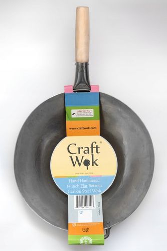 Craft Wok Płaski 35 cm Stal Węglowa 731W316 na Arena.pl