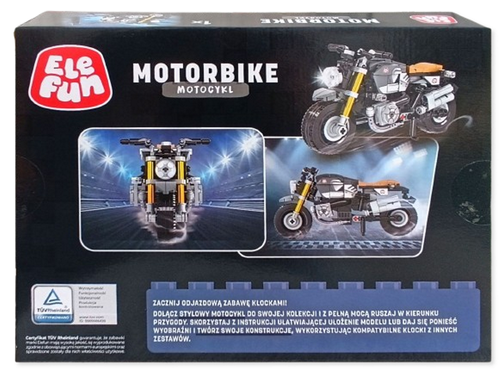 Klocki Elefun - Motorbike - Motocykl 8820 na Arena.pl