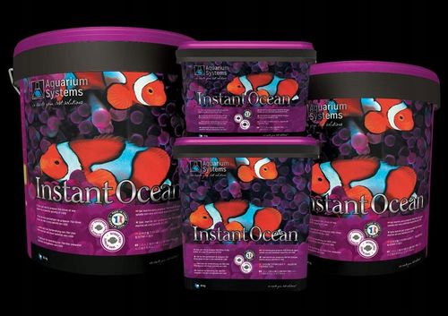 Aquarium Systems Instant Ocean 4kg na Arena.pl