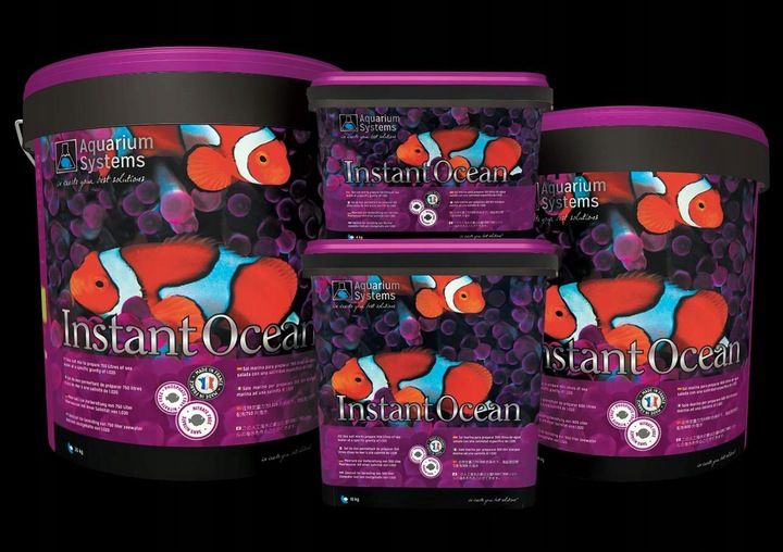 Aquarium Systems Instant Ocean 4kg zdjęcie 2