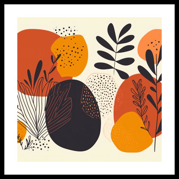 Plakat 50x50cm Ogród Wspomnień zdjęcie 3