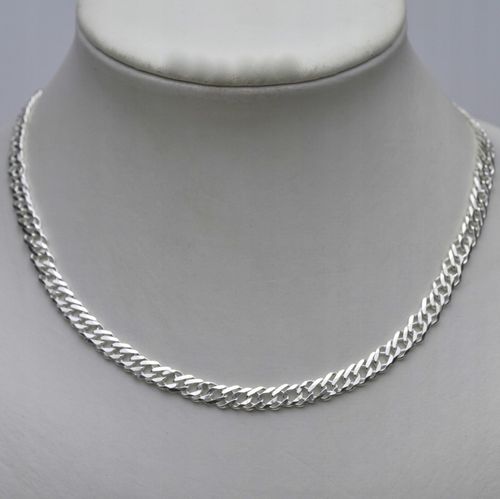 Łańcuszek srebrny ROMBO Męski 60cm Srebro 925 -50% na Arena.pl