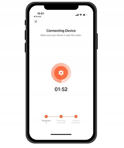 KAMERA ZEWNĘTRZNA OBROTOWA IP WiFi 3Mpx TUYA Bezprzewodowa Full HD 4x ZOOM na Arena.pl
