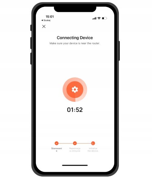 KAMERA ZEWNĘTRZNA OBROTOWA IP WiFi 3Mpx TUYA Bezprzewodowa Full HD 4x ZOOM zdjęcie 13