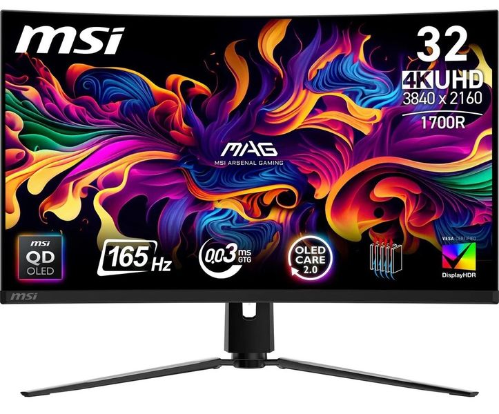 Monitor LED 32" MSI MAG 321CUP QD-OLED zdjęcie 1