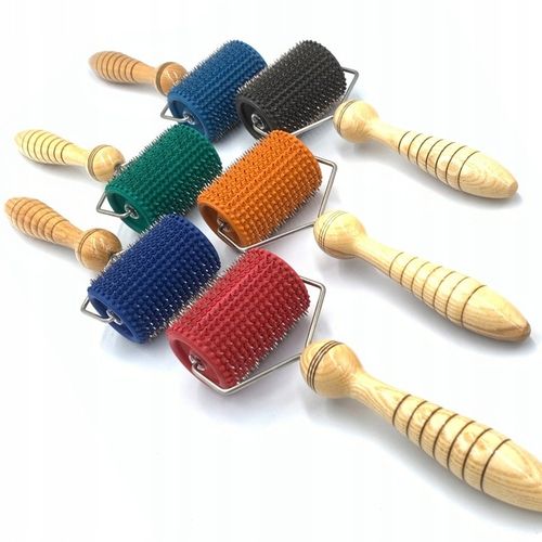 Aplikator LYAPKO WAŁEK do masażu z igłami uniwersalny ZIELONY na Arena.pl