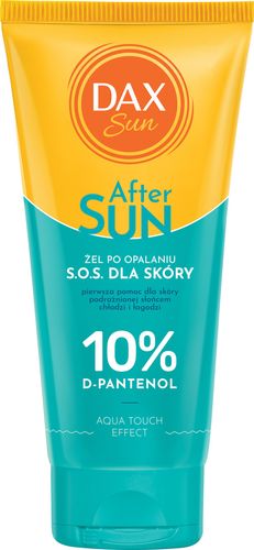 DAX Sun After Żel po opalaniu S.O.S. dla skóry 10% D-pantenol 200 ml na Arena.pl