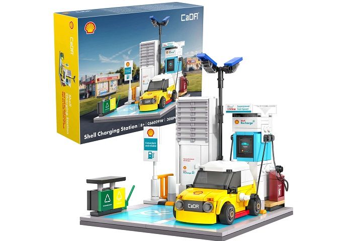 Cada kl.Shell Charging Station C66029 30253 zdjęcie 1