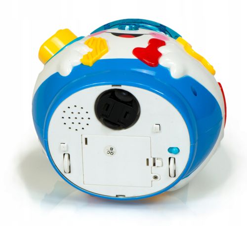 Muzyczny garnuszek klocuszek grający na Arena.pl