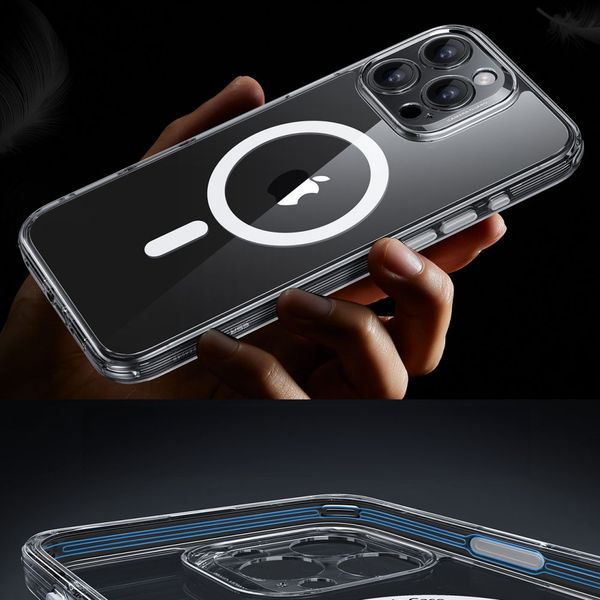 ESR CLASSIC PRO SET HALOLOCK MAGSAFE IPHONE 16 PRO MAX CLEAR zdjęcie 7