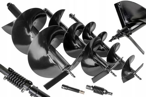 WIERTNICA GLEBOWA ŚWIDER SPALINOWY DO GLEBY ZIEMI 3 WIERTŁA PRZEDŁUŻKA MOC na Arena.pl