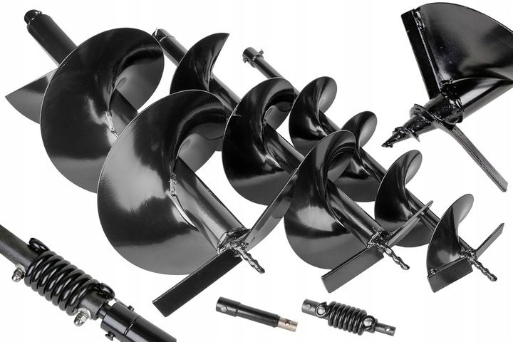 WIERTNICA GLEBOWA ŚWIDER SPALINOWY DO GLEBY ZIEMI 3 WIERTŁA PRZEDŁUŻKA MOC zdjęcie 4