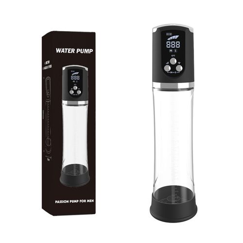 pompka- passion pump, premium rechargeable automatic waterproof lcd pump na Arena.pl