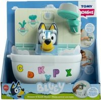 Zestaw TOMY Toomies Bluey Shower & Scrub Bluey