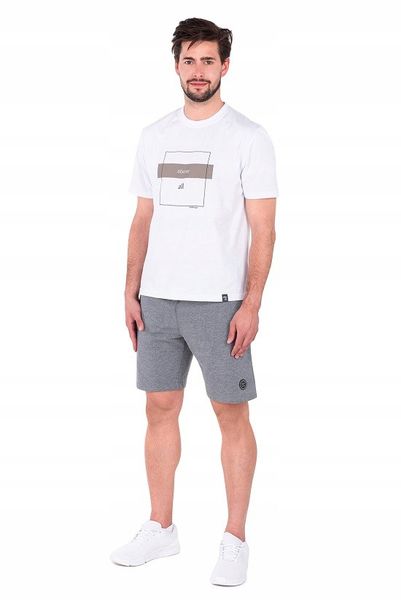 Spodenki męskie szare Mathias Rozmiar - 4XL zdjęcie 3