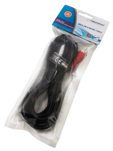 ESPERANZA EB245 KABEL 2xRCA - 2xRCA / 3M na Arena.pl