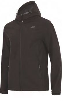 Softshell męski 4F X4Z18-SFM300 M czarny na Arena.pl