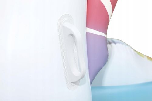 41114 Dmuchany JEDNOROŻEC materac 1,55 mx1,19 CM DLA DZIECI UCHWYTY BESTWAY na Arena.pl