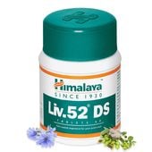 Preparat ziołowy Liv. 52 DS Himalaya 60 tabletek