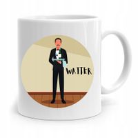 Dla Kelnera Kubek Na Prezent Waiter Z Nadrukiem Ze Zdjęciem