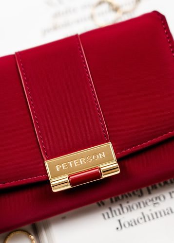 Portfel damski Peterson z ochroną kart RFID ze skóry ekologicznej na Arena.pl