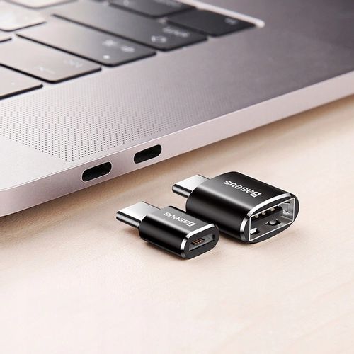 BASEUS adapter przejściówka USB-A do USB-C OTG na Arena.pl
