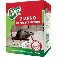 ZIARNO NA MYSZY I SZCZURY 140G EXPEL - BR EX 1775